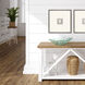 Animals Collection White Framed Art