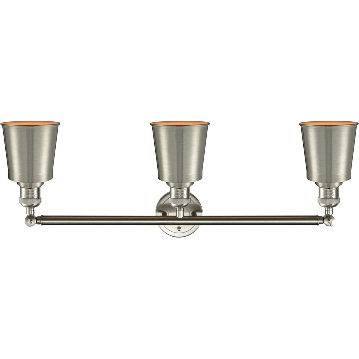 Franklin Restoration Addison LED 32 inch Brushed Satin Nickel Bath Vanity Light Wall Light, Franklin Restoration