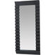 Elkins 80.5 X 38.5 inch Ebony Floor Mirror