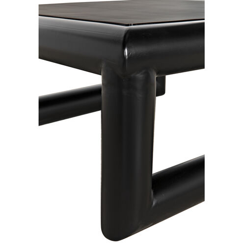 Emerson 36 X 36 inch Matte Black Coffee Table