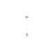 Canada LED 4 inch Chrome LED Single Pendant Lighting Ceiling Light