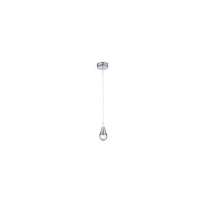 Canada LED 4 inch Chrome LED Single Pendant Lighting Ceiling Light