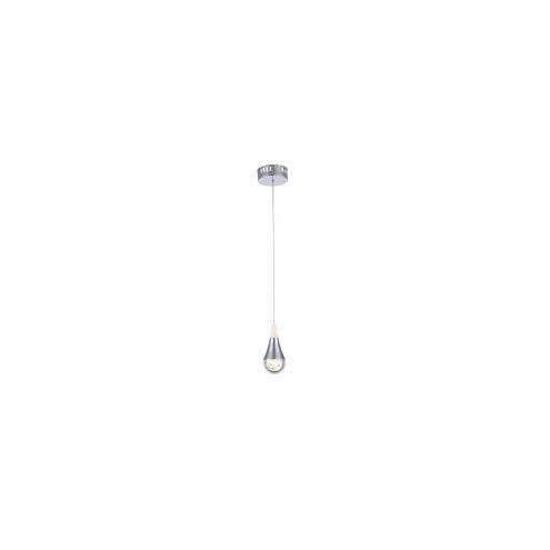 Canada LED 4 inch Chrome LED Single Pendant Lighting Ceiling Light