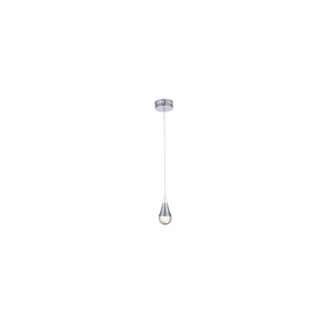 Canada LED 3.5 inch Chrome LED Single Pendant Lighting Ceiling Light