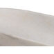 Long 8 X 4 inch Long Oval Bowl in White Marble