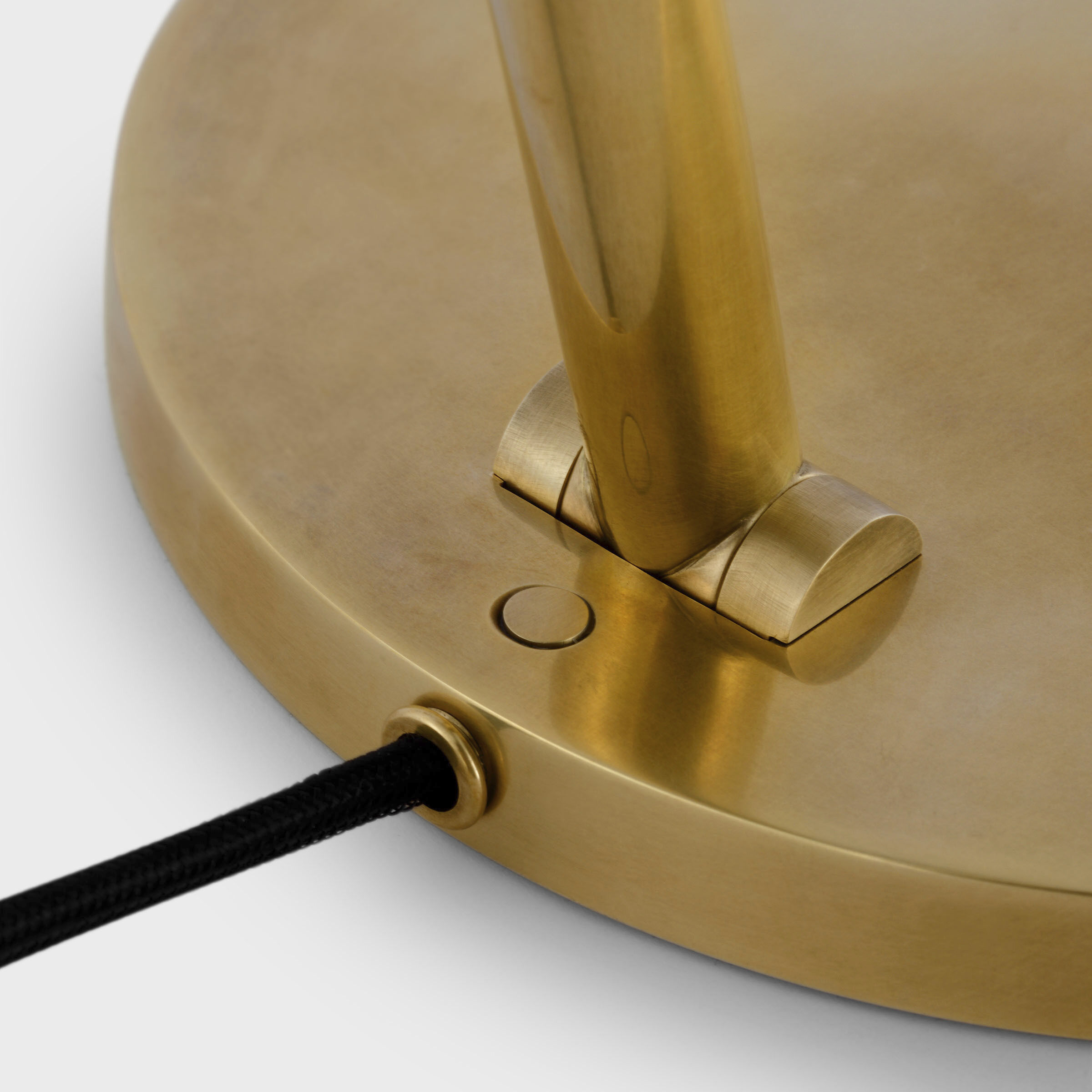 Kelly Wearstler Cona 18.5 inch 9.00 watt Antique-Burnished Brass Desk Lamp Portable Light