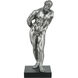 Anita Black and Silver Figurine