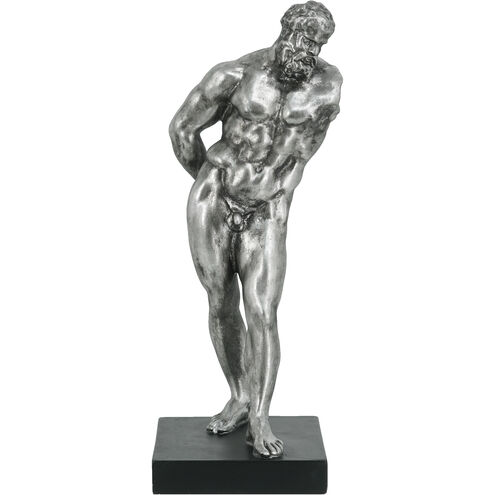 Anita Black and Silver Figurine