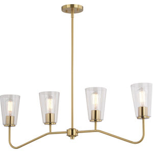 Beverly 4 Light 36.00 inch Island Light