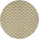 Fallon 96 X 96 inch Teal, Ivory Rug