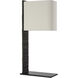 Anne-Marie Barton Fumar 34 inch 8.00 watt Ridged Carbon Statement Table Lamp Portable Light
