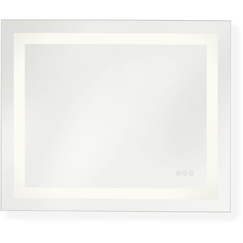 Mera 36 X 30 inch Might Bright White LED Wall Mirror