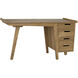 Kennedy 56.5 X 23.5 inch Natural Desk