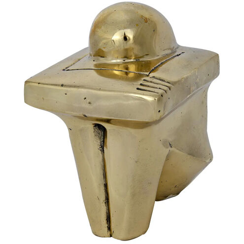 Maude Brass Decor Accessory, Large