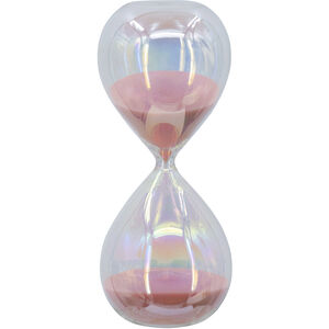 Iridescent Pink Hourglass