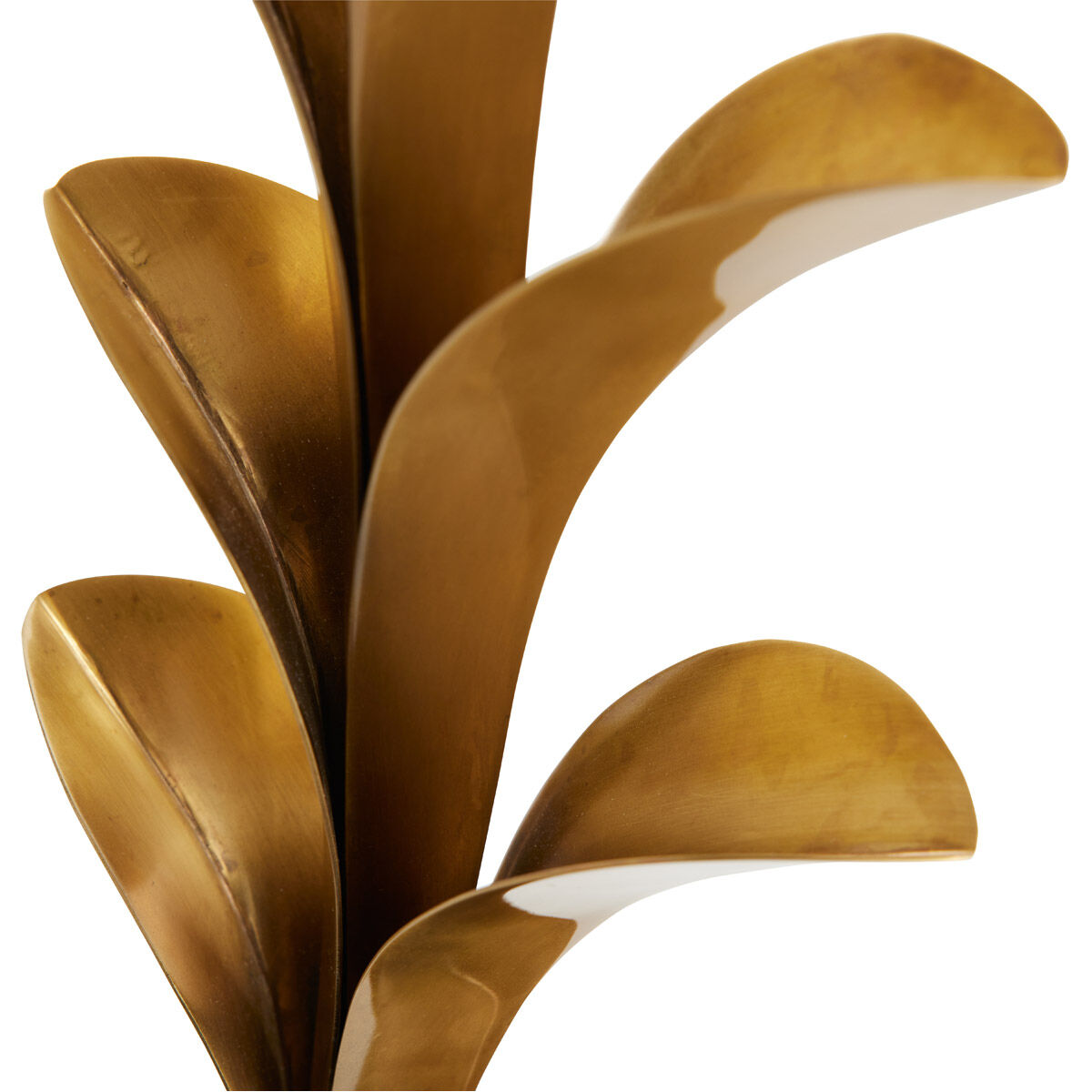 Abbott 64 inch 150.00 watt Vintage Brass Floor Lamp Portable Light