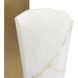 Tosca 1 Light 6 inch Brushed Bronze Wall Bracket Wall Light, Design Series