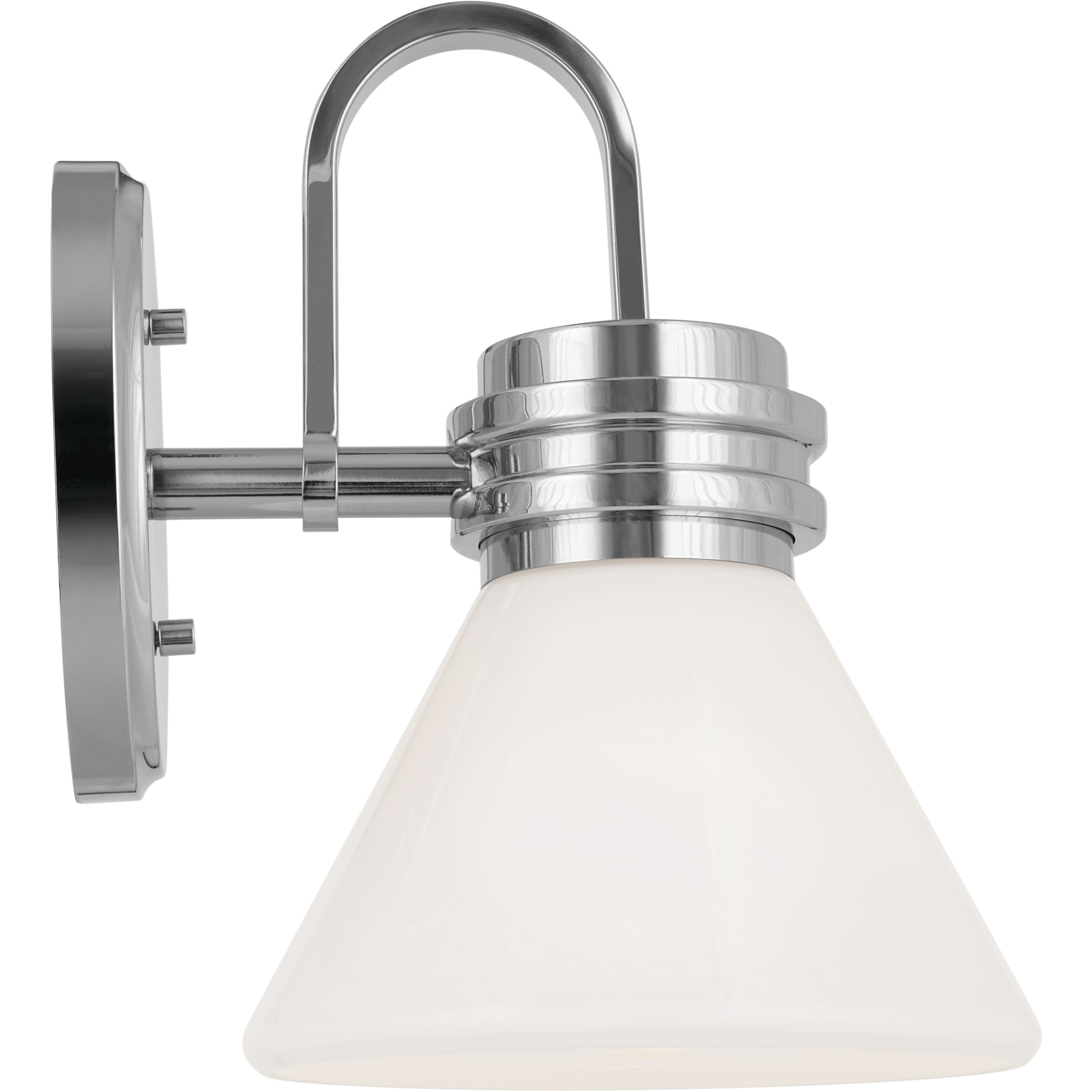 Farum LED 7.25 inch Chrome Wall Sconce Wall Light