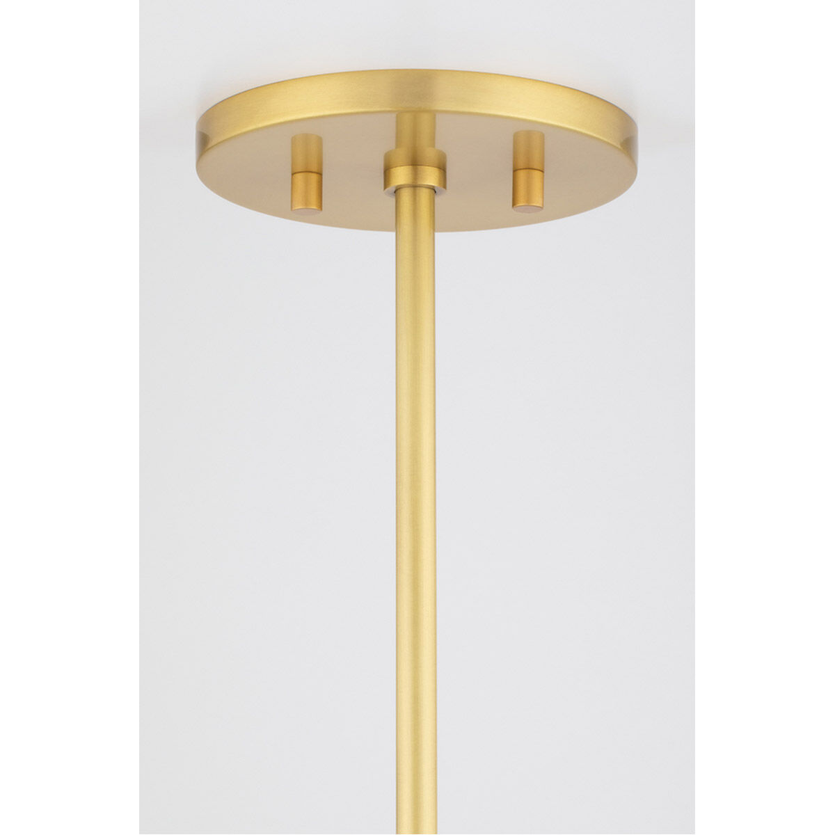 Maggie 1 Light 13 inch Aged Brass Pendant Ceiling Light