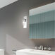 Zurich 1 Light 5 inch Polished Chrome Sconce Wall Light