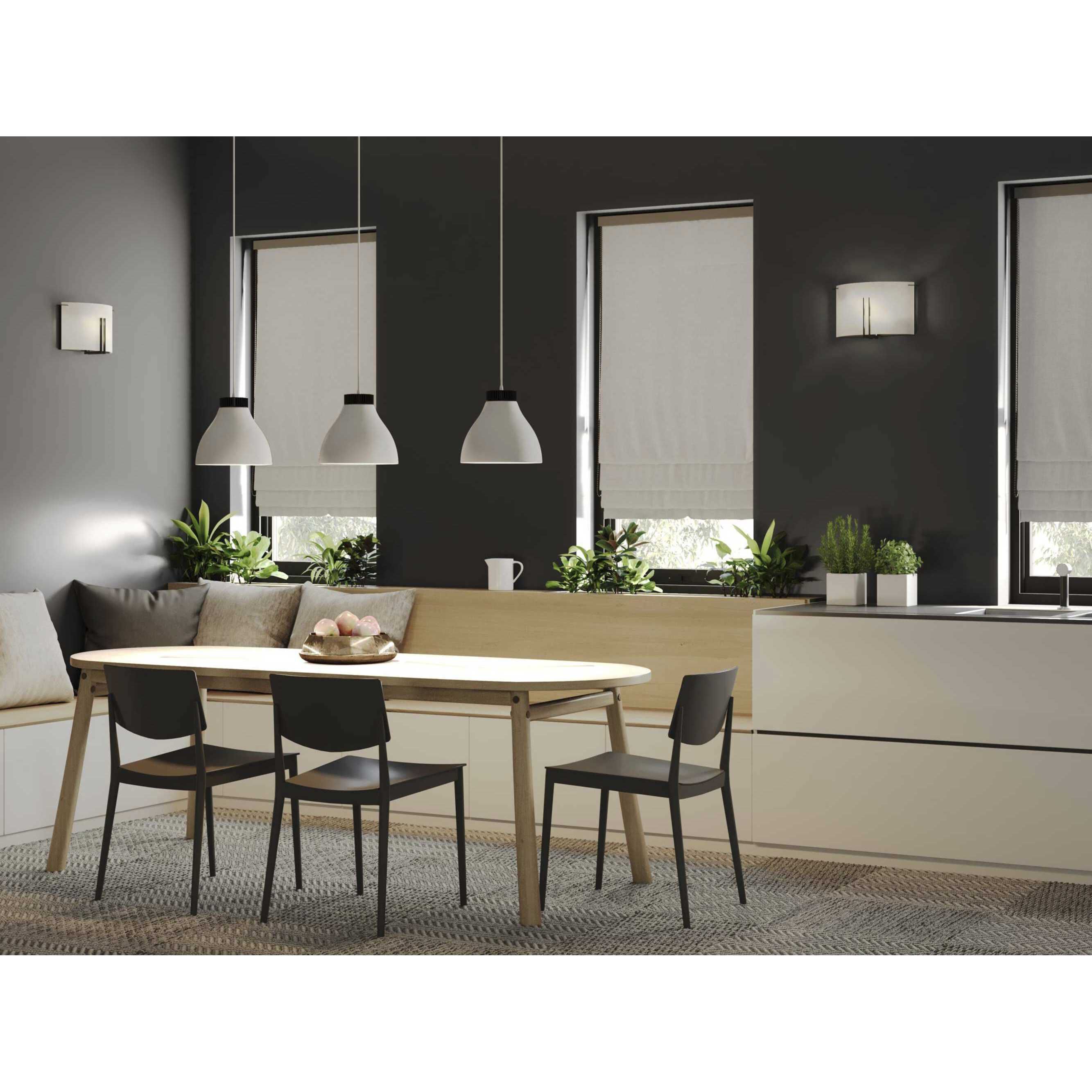 Radian LED LED 11 inch Satin White Pendant Ceiling Light, Progress LED