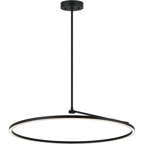 The Trundle LED Matte Black Pendant Ceiling Light