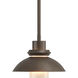 Staccato 1 Light 7 inch White Mini Pendant Ceiling Light