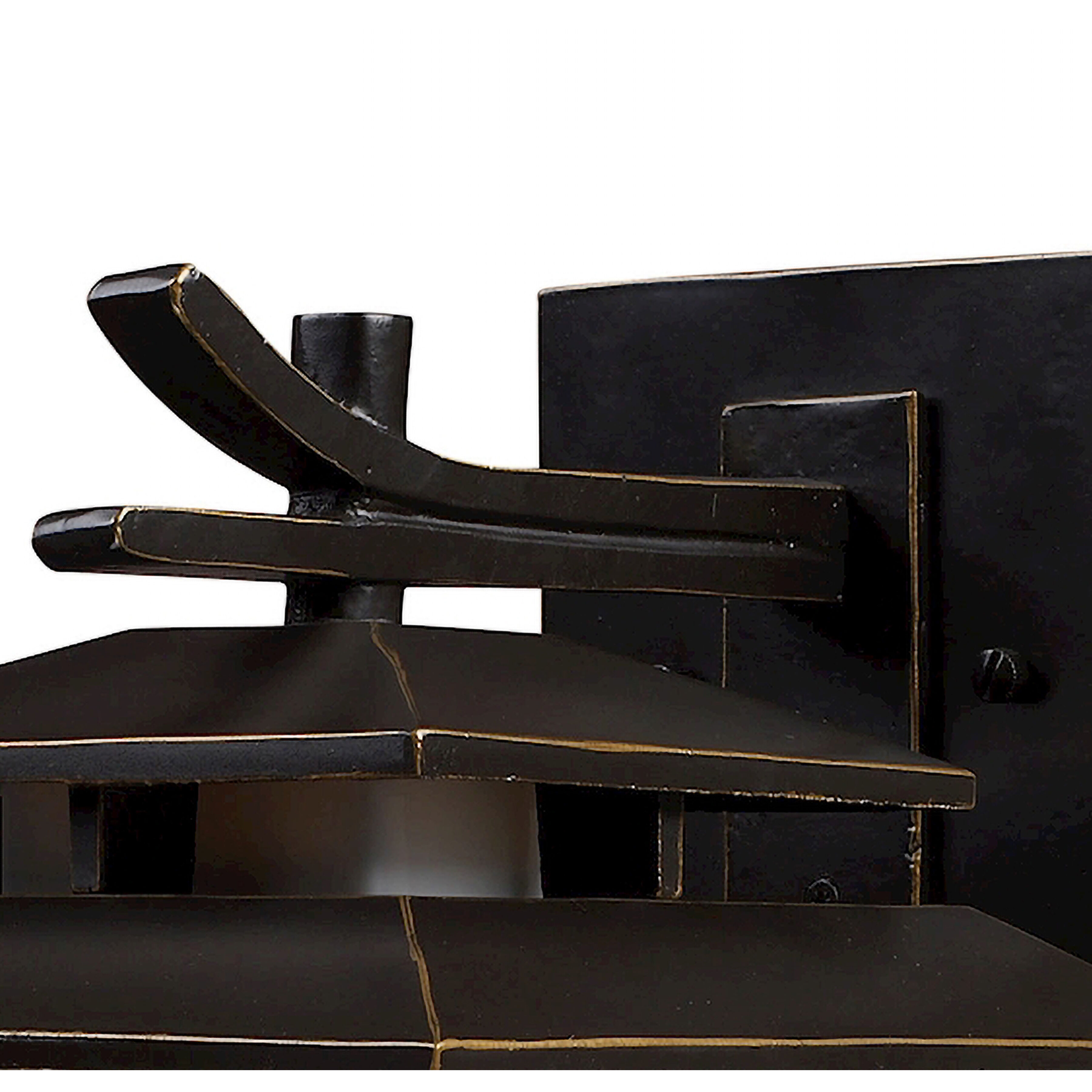 Kanso 1 Light 11 inch Aged Bronze Outdoor Wall Sconce