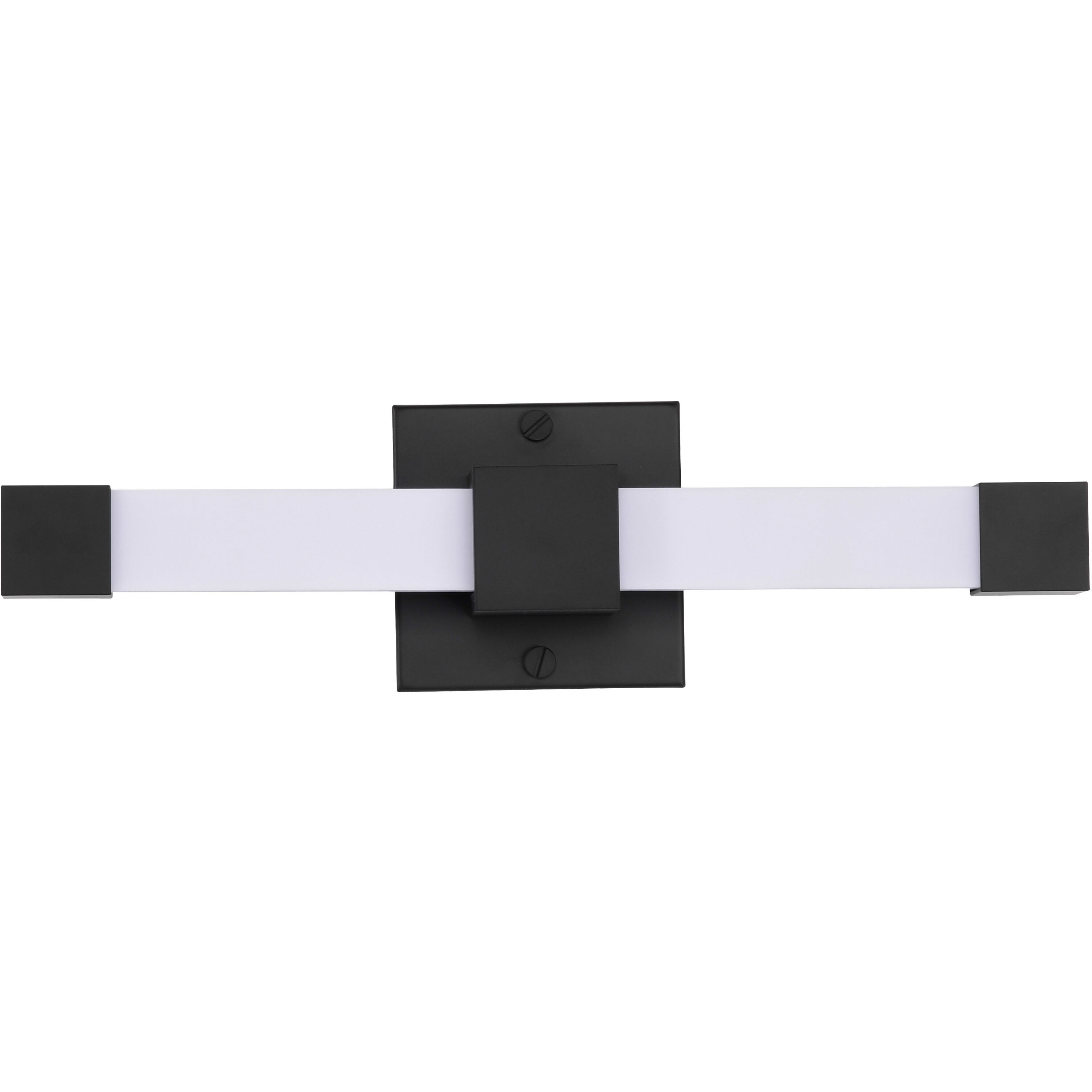 Brightwyn LED 16 inch Matte Black Vanity Wall Light