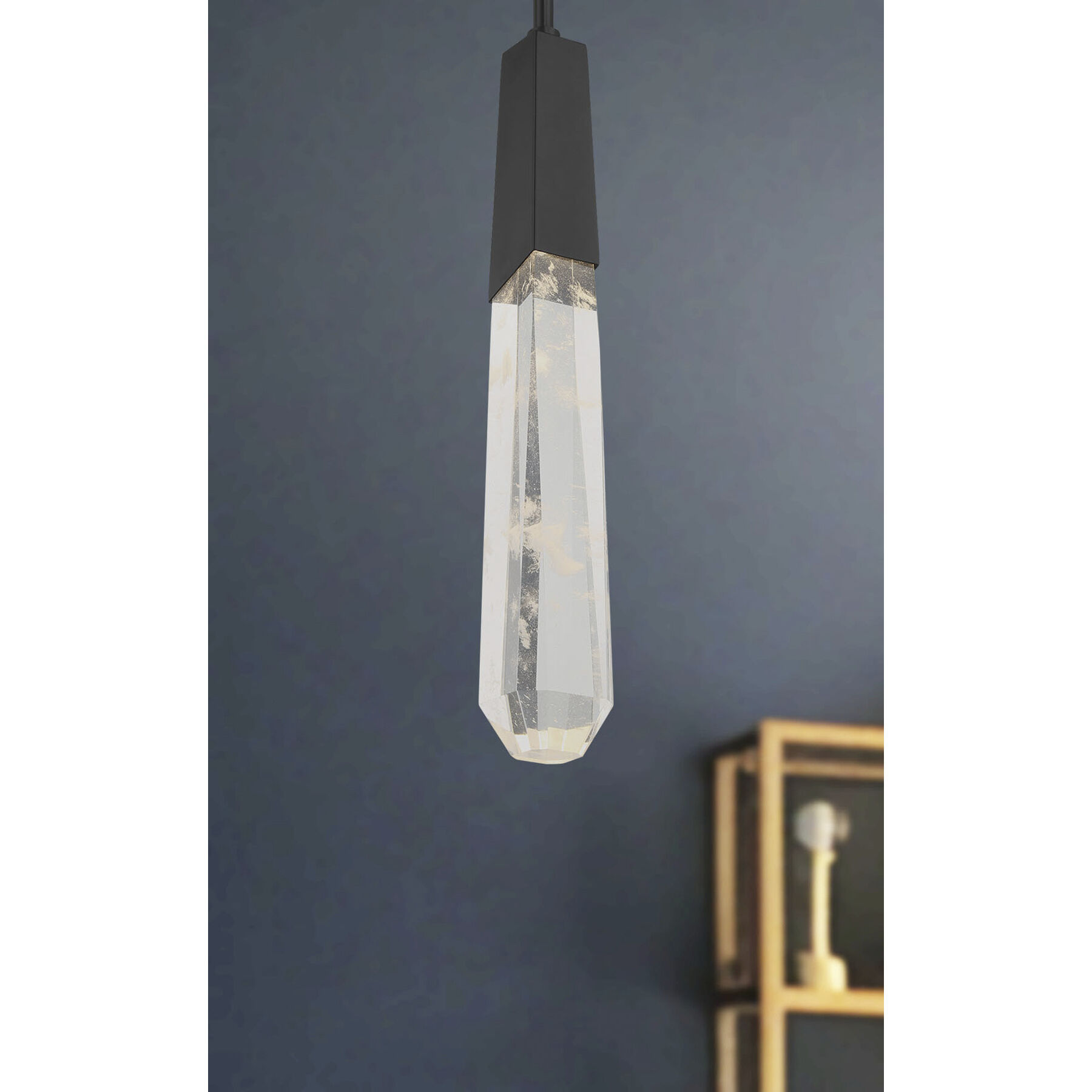 Drifting Droplets LED Coal Pendant Ceiling Light
