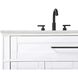 Virginia 36 X 35 inch White Bathroom Vanity Cabinet
