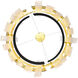 Guadiana LED 24 inch Black Chandelier Ceiling Light