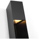 Sean Lavin Christov LED 17 inch Outdoor Black Outdoor Wall Light