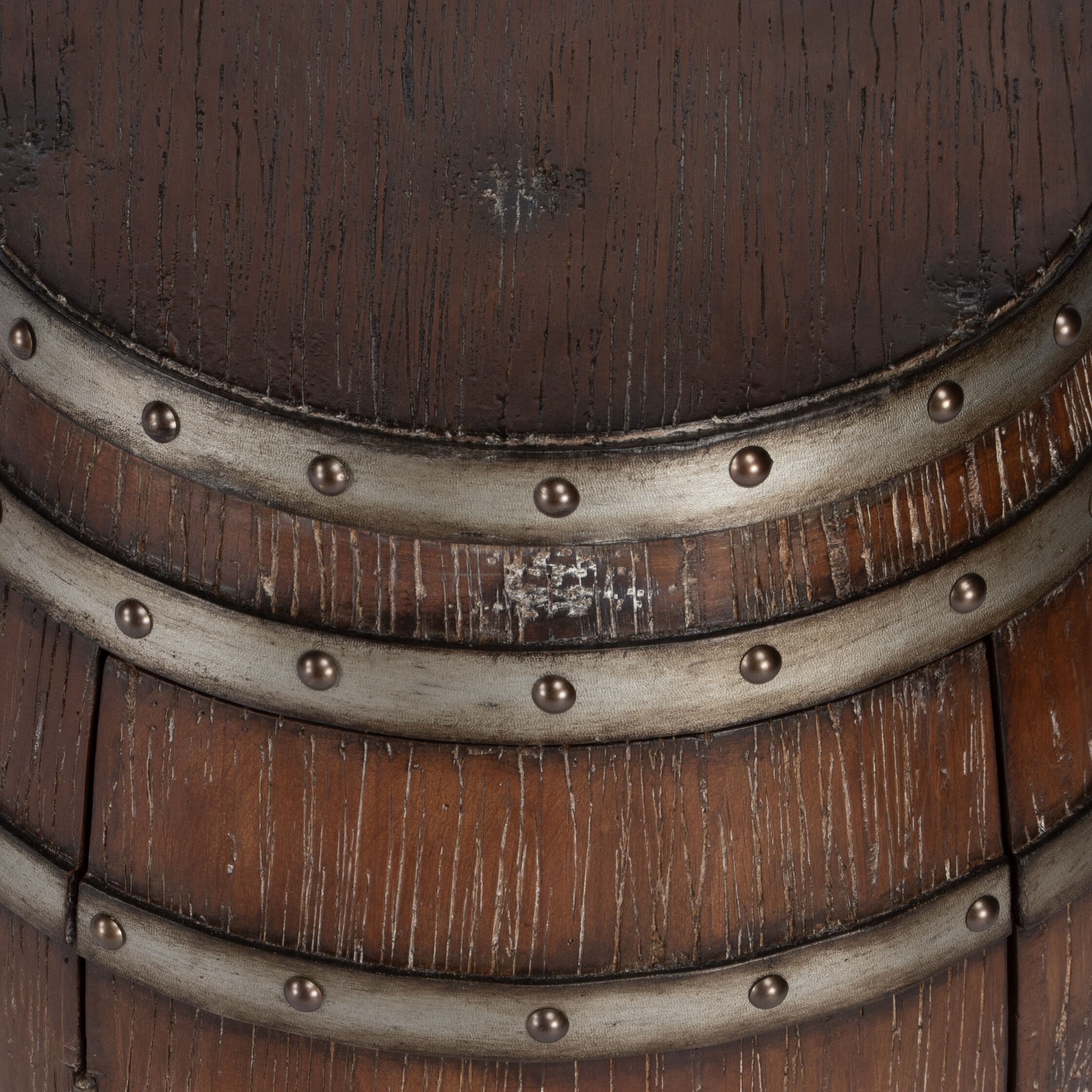 Calumet Rustic 21 X 16 inch Mountain Lodge Accent Table