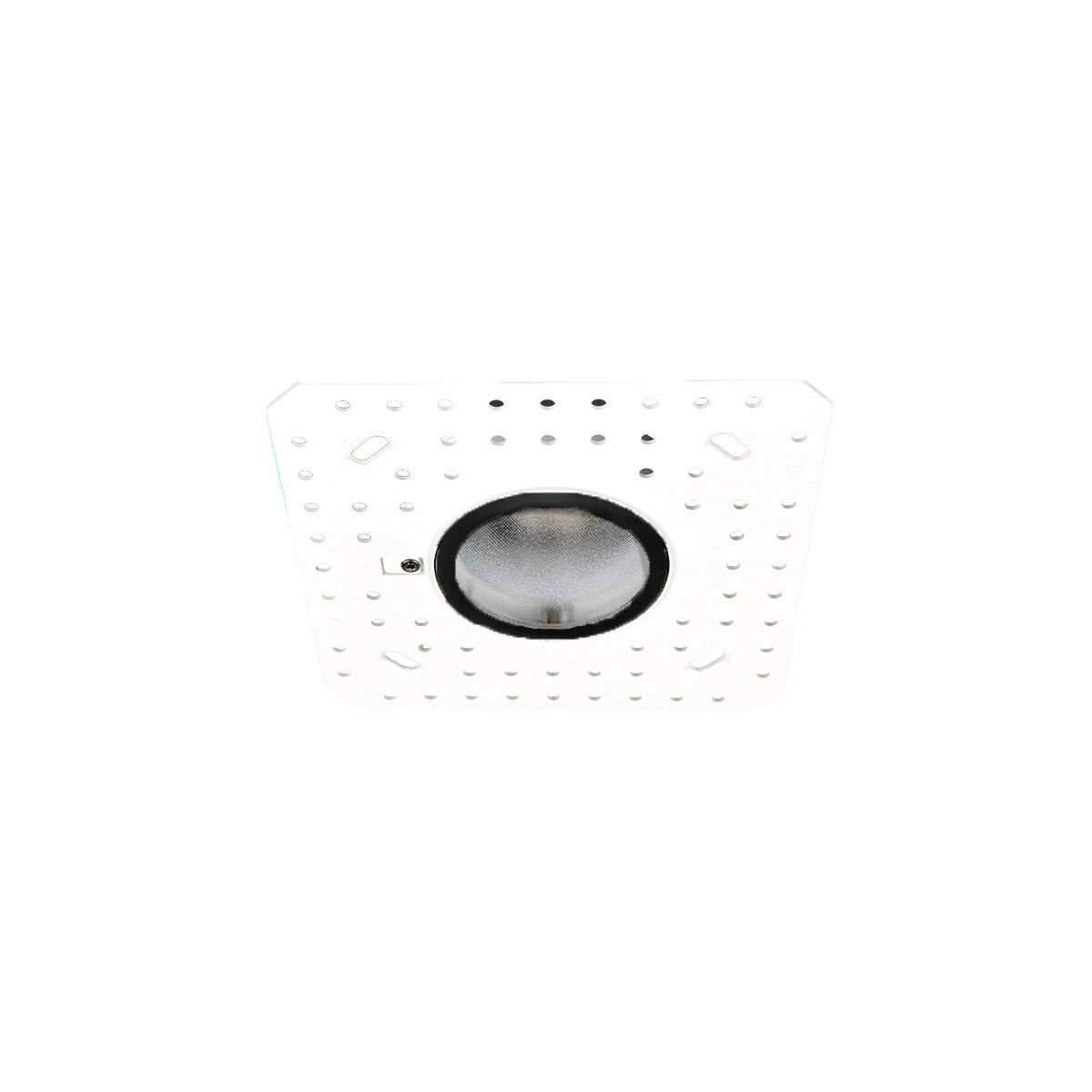 Aether LED Black Recessed Lighting in 85, 3500K, Round