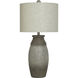 Benjamin 32 inch 150.00 watt Bronzecotta Table Lamp Portable Light
