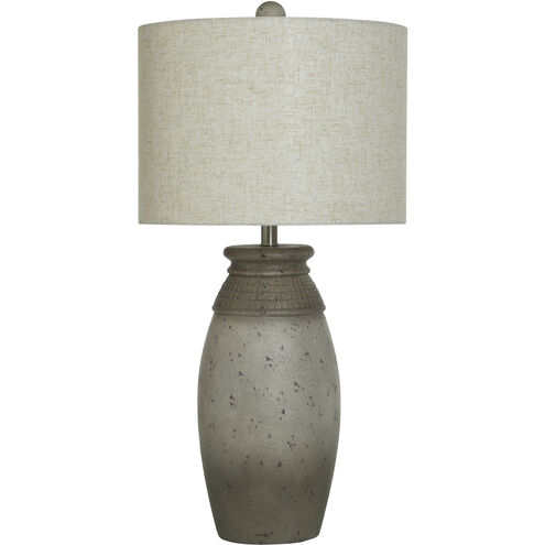 Benjamin 32 inch 150.00 watt Bronzecotta Table Lamp Portable Light