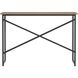 Billie 41 X 12 inch Natural Driftwood Console Table