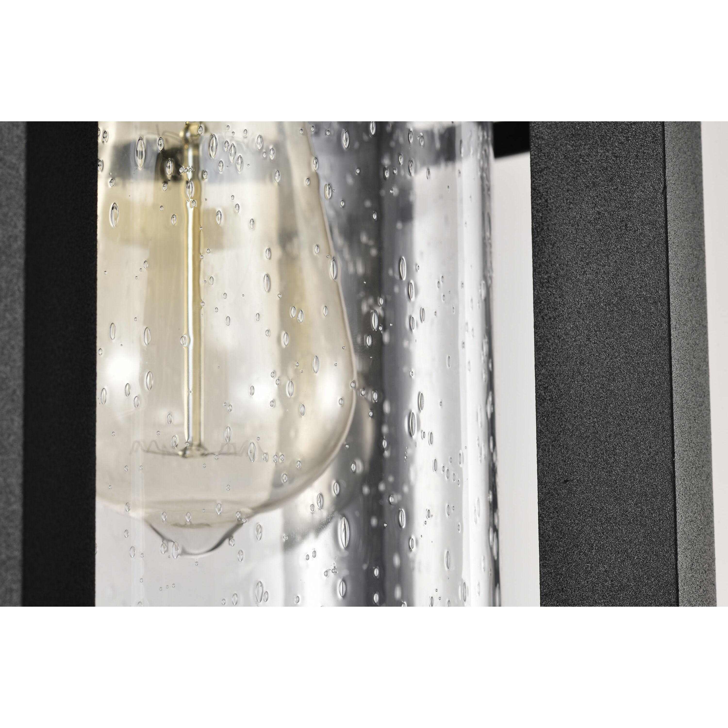 Wilton 1 Light 8.25 inch Matte Black Outdoor Hanging Light