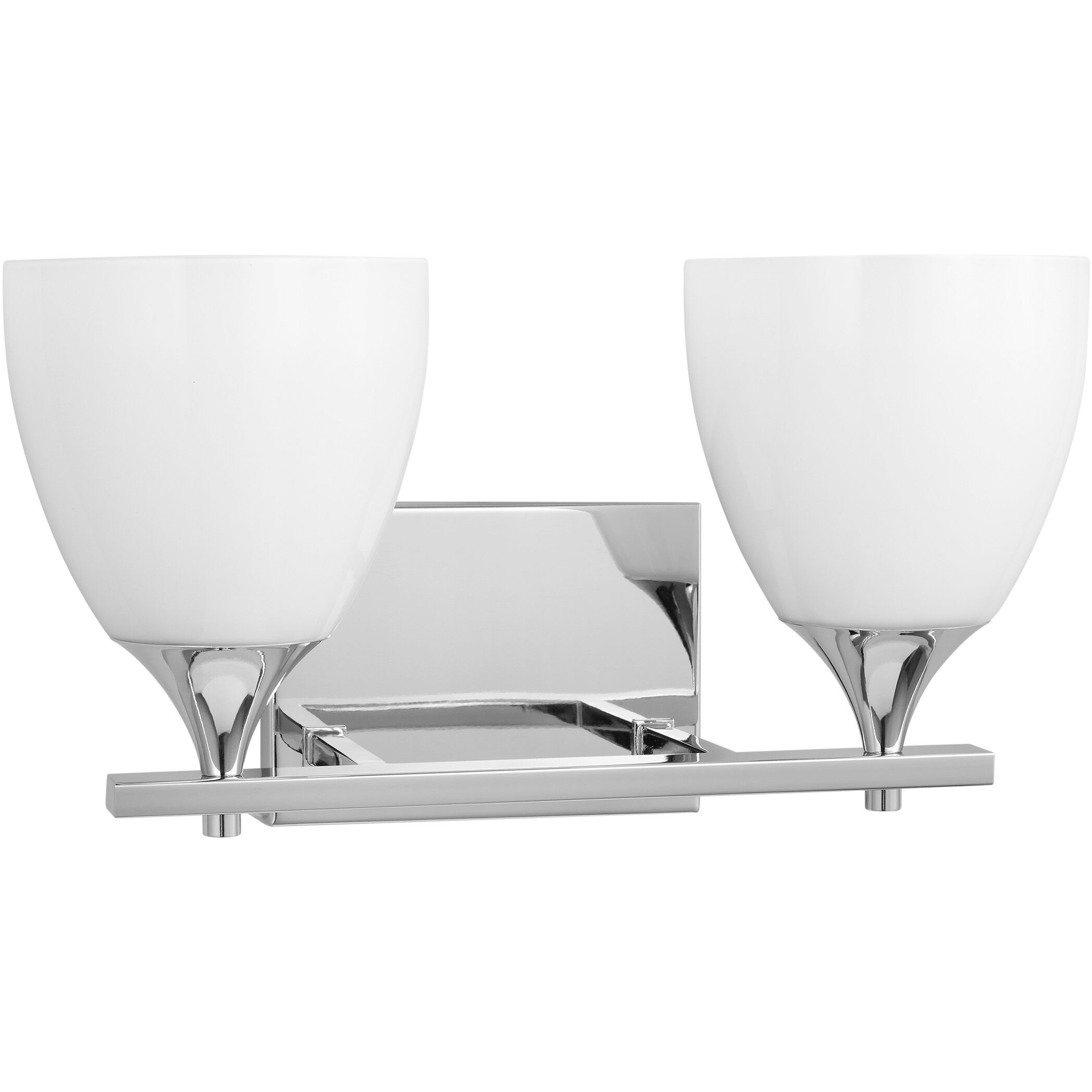 Drew & Jonathan Toffino 2 Light 16 inch Chrome Wall Bath Fixture Wall Light