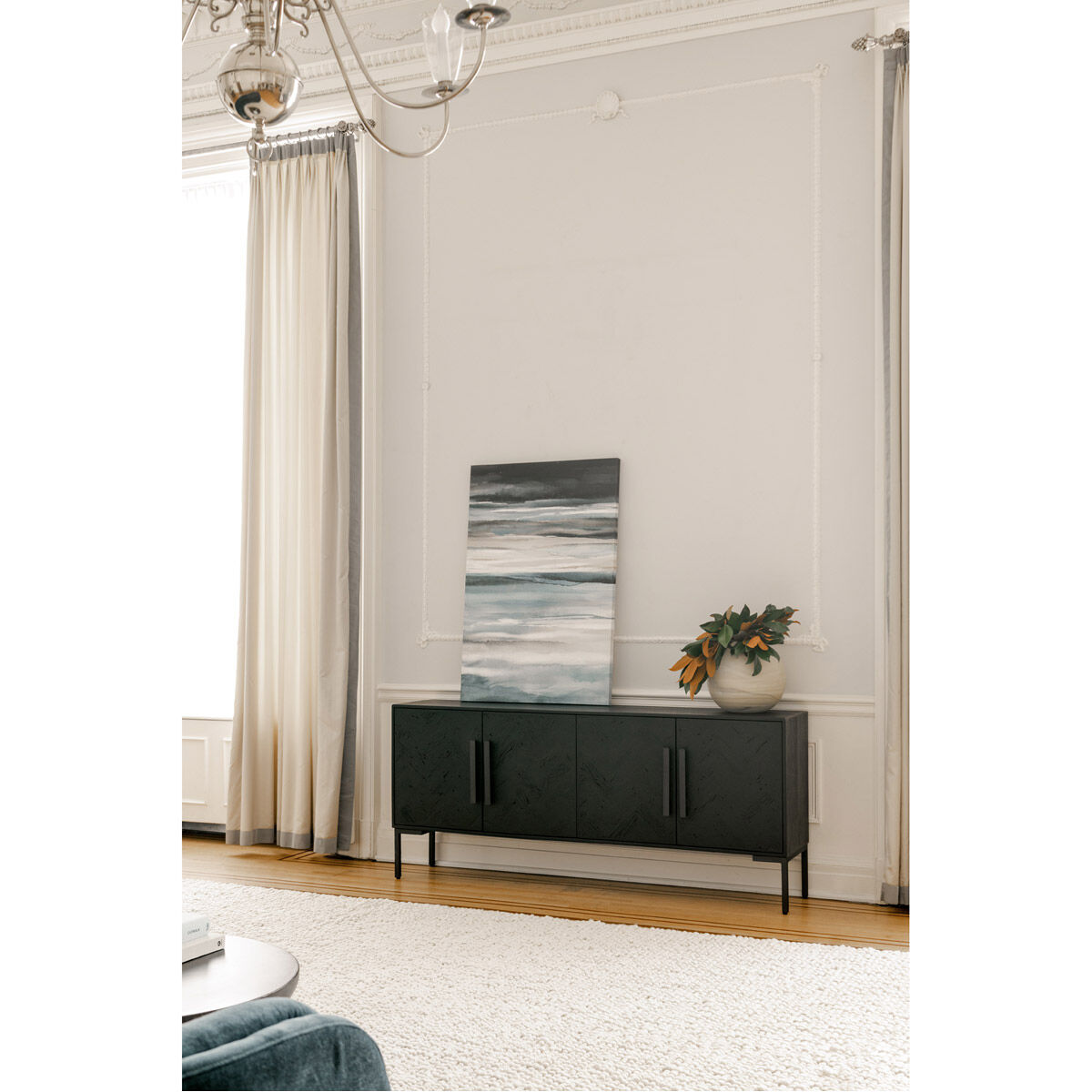 16 inch deep sideboard discount