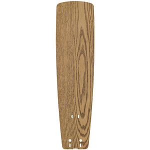 Blades Wood Medium Oak/Maple 22 inch Each Fan Blades