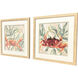 Crabby Crab / Crabby Melody Red and Green Framed Art, Propac