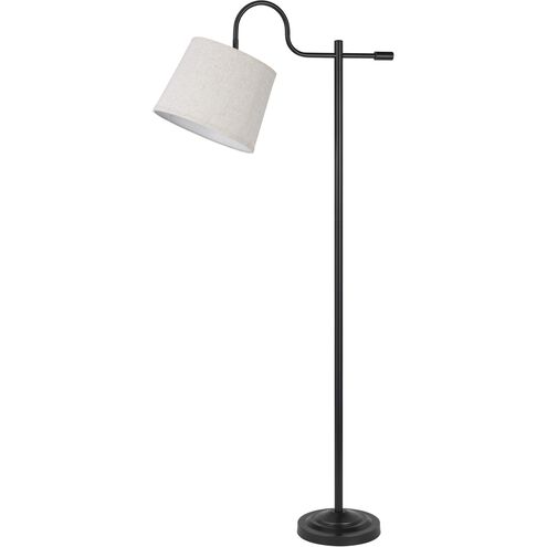 Rexburg 62.5 inch 60.00 watt Dark Bronze Floor Lamp Portable Light