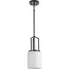 Goodwin 1 Light 7 inch Matte Black Mini-pendant Ceiling Light