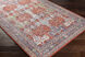Leicester 87 X 31 inch Red Rug in 2.5 x 8, Runner