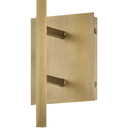 Fenwick 1 Light 5.25 inch Heritage Brass Interior Wall Mount Wall Light