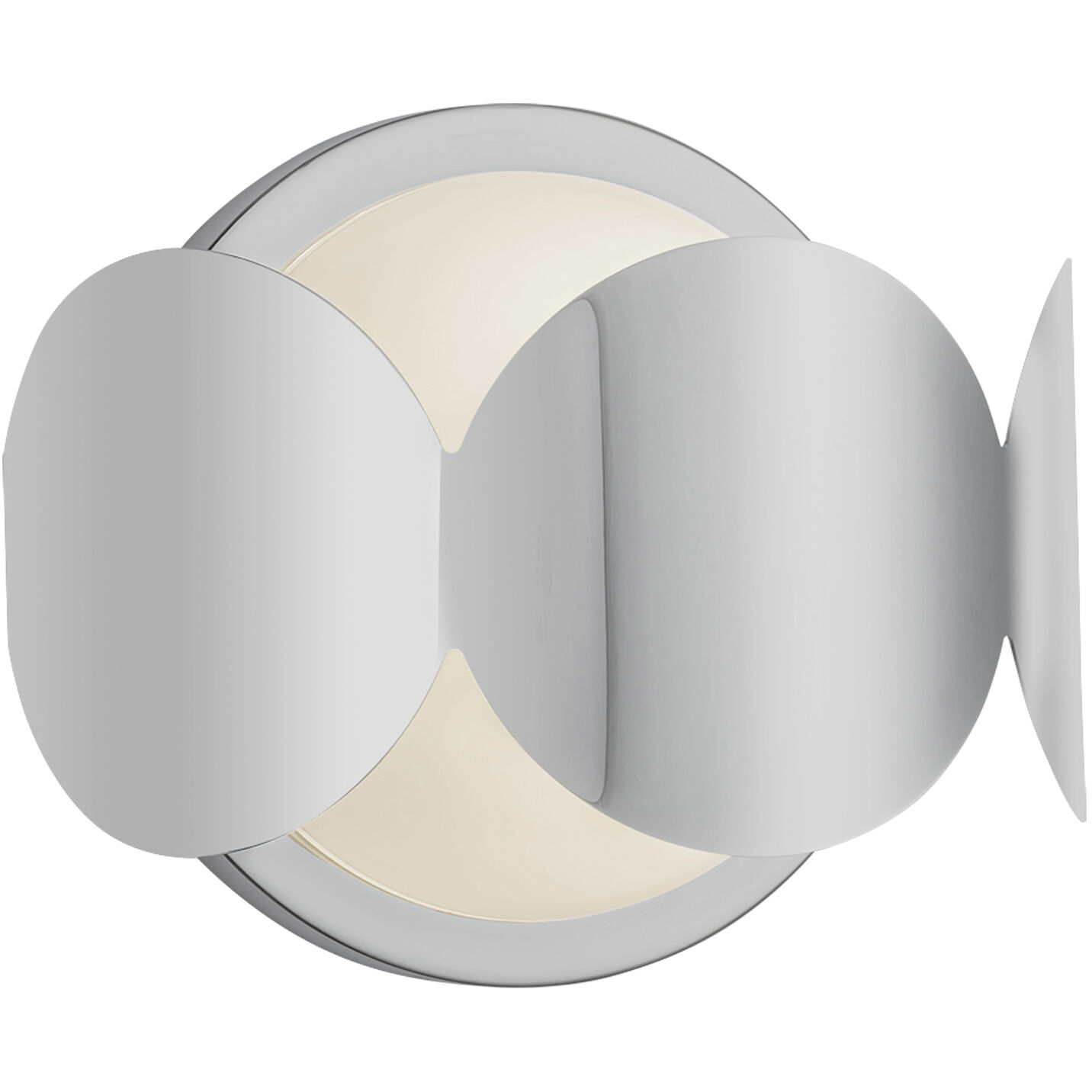 Ciel Wall Sconce Wall Light in Chrome