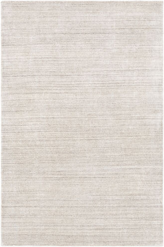 Torino 90 X 60 inch Off-White Rug in 5 x 8, Rectangle