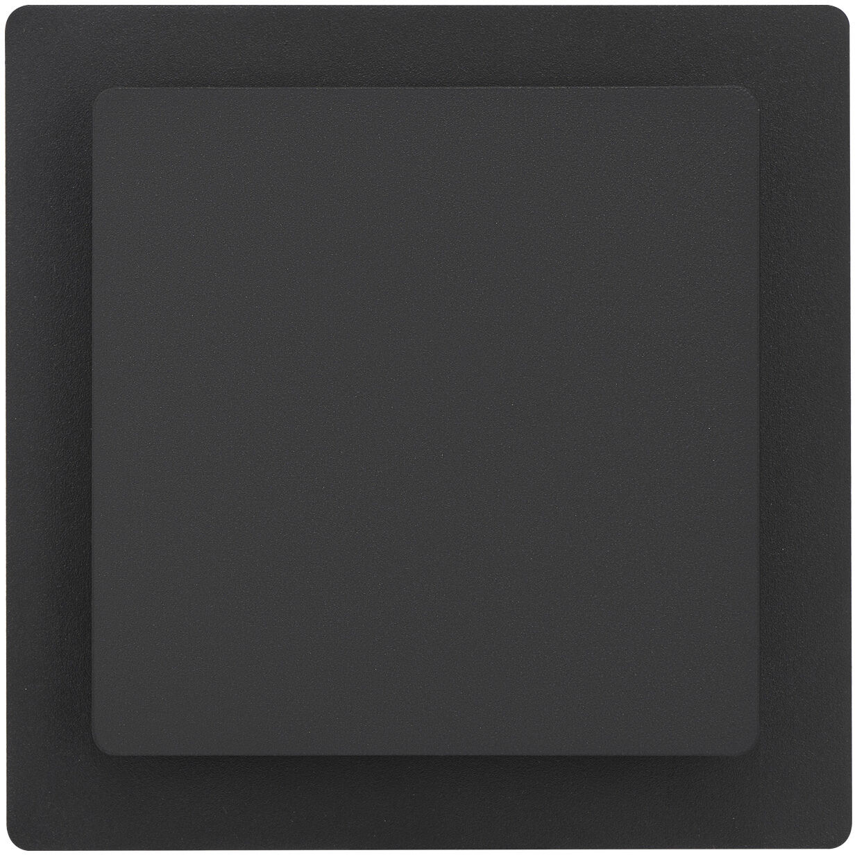 Greet Wall Sconce Wall Light in 2700K, Black, dweLED